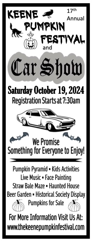 2024 - Keene Car Show Flyer